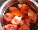A picture of step 1 of Tomato chutney.