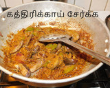கத்திரிக்காய் மசாலா பிரியானி ரெசிபி ஸ்டேப் 4 புகைப்படம்