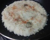 A picture of step 3 of Pizza omelette.