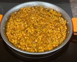 Foto del paso 7 de la receta: Arroz de cebolla, bacalao y garbanzos