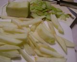 Foto del paso 3 de la receta: Conserva de repollo rojo y manzanas