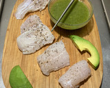Foto del paso 1 de la receta: Lenguado en salsa verde de Tomate