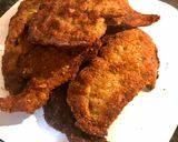 A picture of step 8 of Milanesas.
