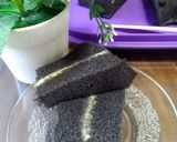 Foto langkah ke 5 dari resep 413.Bolu ketan hitam cream cheese.