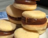 Foto del paso 7 de la receta: Alfajores con masa sablée