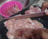 Foto langkah ke 3 dari resep Sate Lilit Ayam Khas Bali.