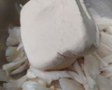 Foto langkah ke 1 dari resep Pepes Tahu Jamur.