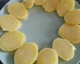 Foto del paso 5 de la receta: Ensalada de patata con salsa de mostaza y queso de cabra