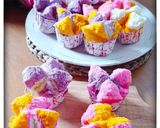 Foto langkah ke 6 dari resep Bolu Kukus Mekar anti gagal tanpa Soda.