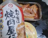Hình bước làm 1 của món Gà sốt Takoyaki