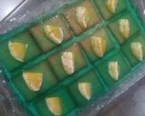 عکس مرحله 2 از دستور ژله سیب پرتقال ،🍏🍊🍎