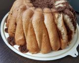 Une image de l'étape 8 de La charlotte au chocolat de tatie.