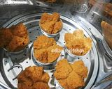 Foto langkah ke 6 dari resep Bolu Kukus Gula Merah Merekah.