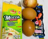 Foto langkah ke 1 dari resep Omelette Sosis Keju.