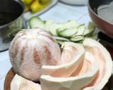 Hình bước làm 2 của món Chè Bưởi