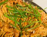 A picture of step 12 of Chicken Chowmein.