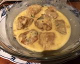A picture of step 2 of California Farm Cod Fish Cheeks.
