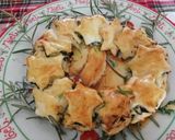 Foto del passaggio 7 della ricetta Ghirlanda di pasta brisée