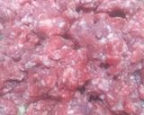 Foto del paso 2 de la receta: Albóndigas rojas picantes y papas rústicas