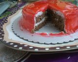 A picture of step 7 of Chocolate gel cake.