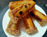 Rotli cigars using leftover farsan after Diwali recipe step 8 photo
