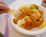 平底鍋「檸檬蜜汁雞塊」酸甜多汁又鮮嫩！！的食譜步驟7照片