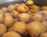 Foto del paso 2 de la receta: Nísperos en almíbar