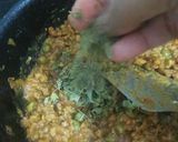 A picture of step 9 of Veg Keema Masala.
