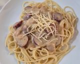 Foto langkah ke 7 dari resep Spaghetti Carbonara Ala Anak Kos.