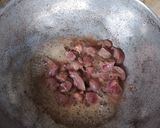 Une image de l'étape 8 de Macaroni 🩷 rognons 🩷 oeufs.