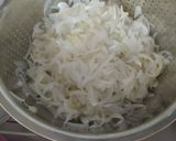 عکس مرحله 1 از دستور پیاز سرخ خونگی باصرفه با روغن کم