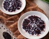 Foto langkah ke 5 dari resep Bubur Ketan Hitam.