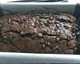 Foto langkah ke 10 dari resep Choco Banana Muffin (Muffin Pisang Cokelat).