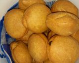 A picture of step 3 of Stuffed mandazis.