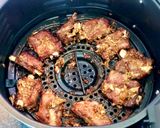 รูปขั้นตอนการทำที่ 2 ของ ซี่โครงหมูทอดกระเทียมไร้น้ำมัน