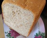 Félbarna kenyér magvakkal, kenyérsütőgépben készítve recept fázis 8 fotója