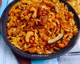A picture of step 8 of Cornflakes Chevdo / Chivda.