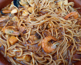 Foto del paso 7 de la receta: 🇮🇹 Espaguetis frutti di mare