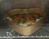 Foto langkah ke 6 dari resep Fruit Pastry Cake.
