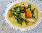 Foto langkah ke 5 dari resep Ginataang Kalabasa At Sitaw.
