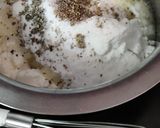 A picture of step 2 of Shrikhand Puri Shots.