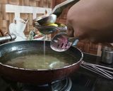 A picture of step 1 of Instant Jalebi.