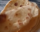 A picture of step 10 of Naan Bread.
