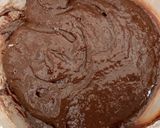 Foto langkah ke 3 dari resep Marmer Brownies, Lembut.