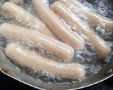 Foto langkah ke 1 dari resep Sosis Bakar ala Clarissa's Kitchen.