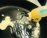 A picture of step 3 of Béchamel Sauce.