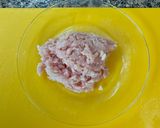 A picture of step 2 of Asian Chicken Wraps.