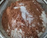 Foto del paso 2 de la receta: Torta🍰de banano🍌,cacao🍫y dulce🍯de leche🍌🥛