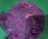 Foto langkah ke 1 dari resep Putu Tegal Ubi Ungu.