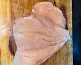 A picture of step 1 of Wow Badaboom Chicken.